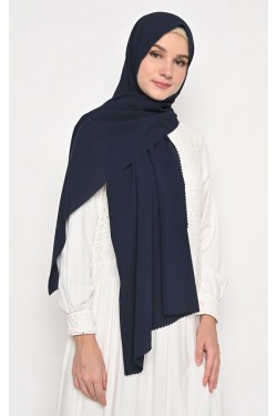Pasmina Diamond Lasercut navy